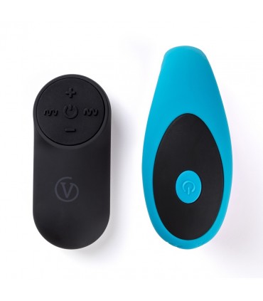 G-PUNKT & KLITORIALVIBRATOR E12 BLAU