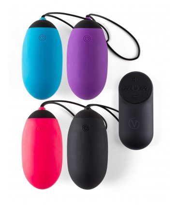 OEUF VIBRANT ROSE RECHARGEABLE G6