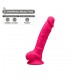 SILEXD SILIKONDILDO MODELL 1 7" ROSA