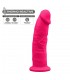 SILEXD SILIKONDILDO MODELL 2 9" ROSA