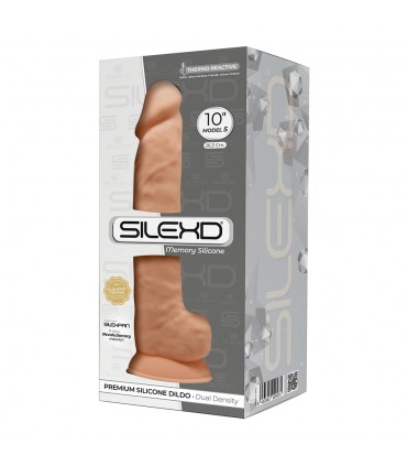 SILEXD DILDO SILICONA MODEL 5 10" FLESH