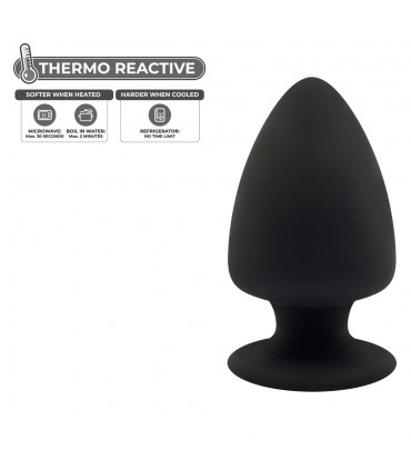 SILEXD SILICONA PLUG M NEGRO