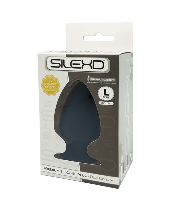 BOUCHON SILICONE SILEXD L NOIR