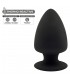 BOUCHON SILICONE SILEXD L NOIR