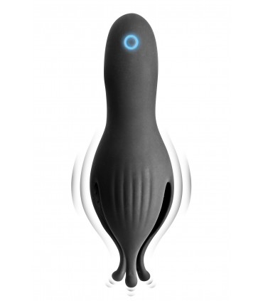 USB SILICONE GLANS STIMULATOR MASTURBATOR