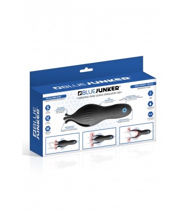 USB SILICONE GLANS STIMULATOR MASTURBATOR