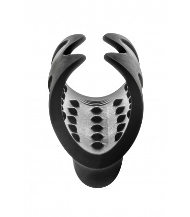 MASTURBATEUR DE PÉNIS OUVERT EN SILICONE USB