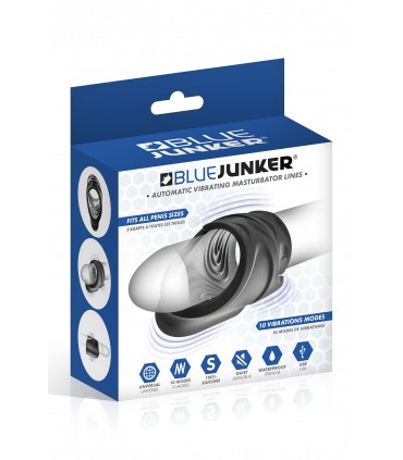 MASTURBATEUR GAINE PÉNIS EN SILICONE USB