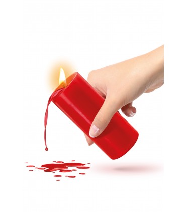 VELA BAJA TEMPERATURA ROJA