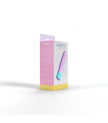 BALY BULLET VIBRANT RECHARGEABLE 10 INTENSITES LILAS