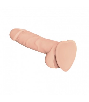 SILICONE DOUX PÉNIS RÉALISTE VANILLE L
