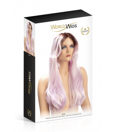 AYA PARRUCCA BICOLORE PARMA