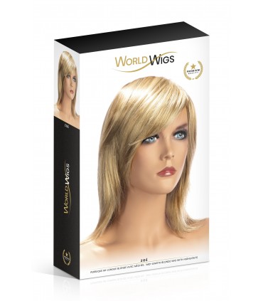 PERRUQUE ZOE WIG LONGUE MÈCHES BLONDES