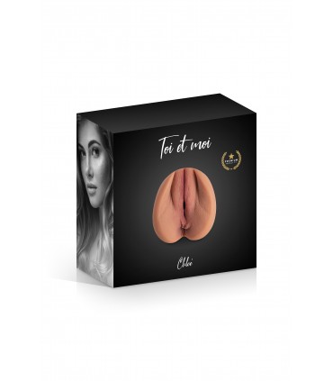 MASTURBADOR REALÍSTICO VAGINA/ANO CHLOE