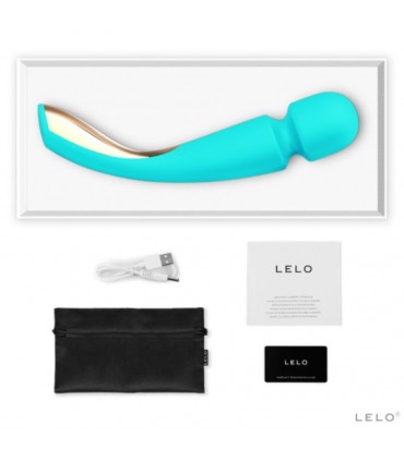 LELO SMART WAND 2 GRANDE AQUA