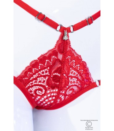 CR4387 TANGA ROJO L/XL