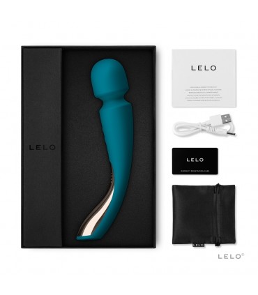 LELO SMART WAND 2 MEDIO BLU OCEANO