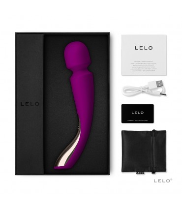 LELO SMART WAND 2 ROSA MEDIO PROFONDO