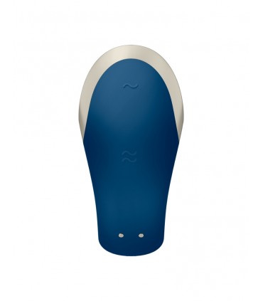 SATISFYER DOUBLE LOVE W/ BLUE REMOTE AND APP