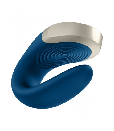 SATISFYER DOUBLE LOVE W/ BLUE REMOTE AND APP