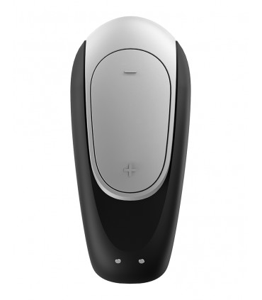 SATISFYER DOUBLE FUN C/ MANDO Y APP NEGRO
