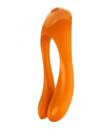 SATISFYER CANDY CANE NARANJA