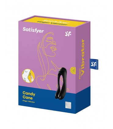 SATISFYER CANDY CANE NERO