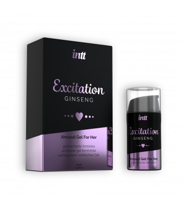 INTT ESTIMULANTE FEMENINO EXCITATION GINSENG 15 ML