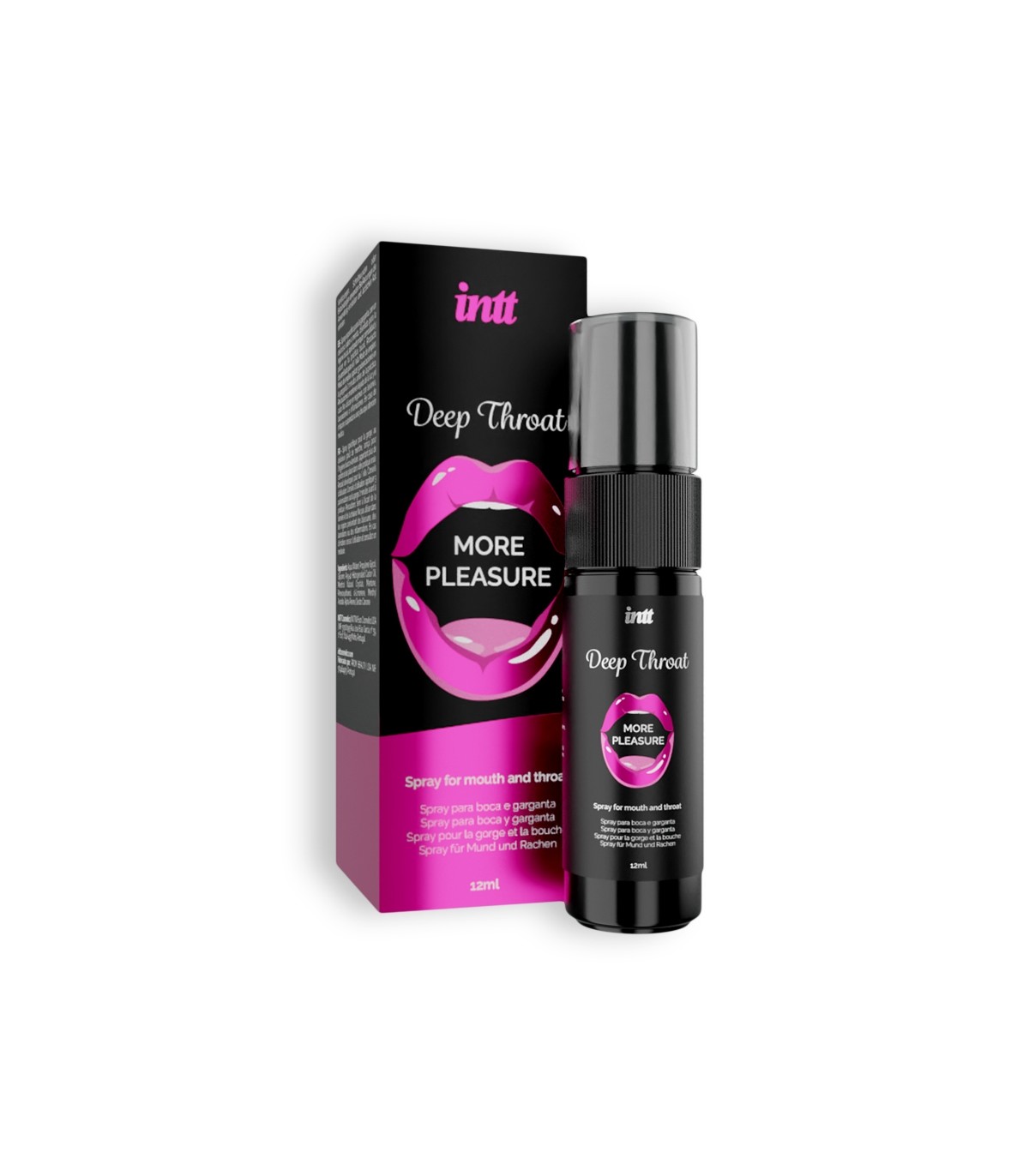 INTT SPRAY DEEP THROAT SEXO ORAL 12 ML