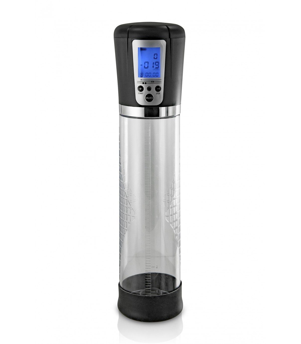 BOMBA VACÍO USB CON PANTALLA LCD