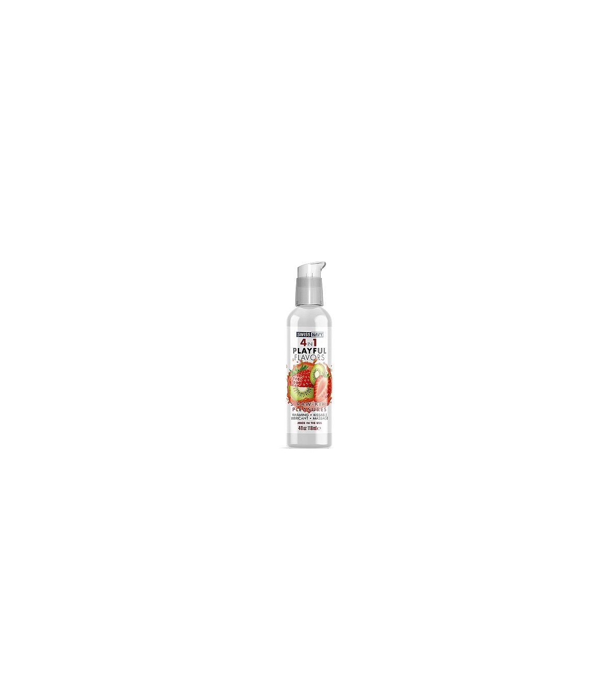 LUBRICANTE SWISS NAVY 4 EN 1 FRESA-KIWI 118 ML