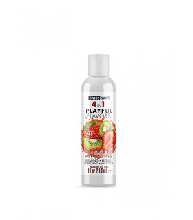 LUBRICANTE SWISS NAVY 4 EN 1 FRESA-KIWI 59 ML