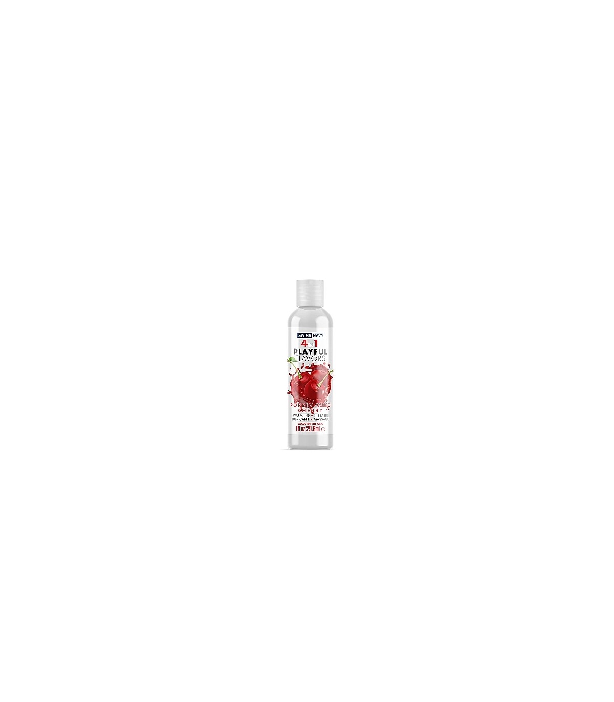 LUBRICANTE SWISS NAVY 4 EN 1 CEREZA 59 ML