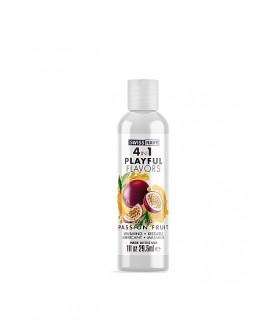 LUBRICANTE SWISS NAVY 4 EN 1 FRUTAS DE LA PASIÓN 59 ML