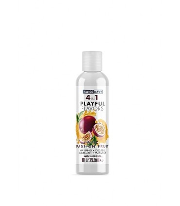 LUBRICANTE SWISS NAVY 4 EN 1 FRUTAS DE LA PASIÓN 59 ML