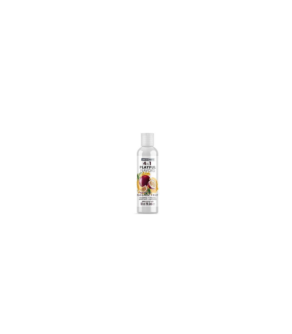 LUBRICANTE SWISS NAVY 4 EN 1 FRUTAS DE LA PASIÓN 59 ML