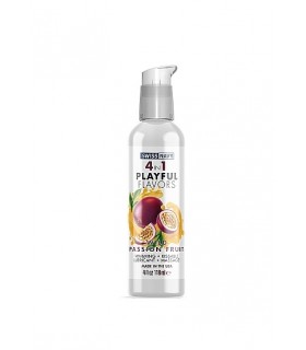 LUBRICANTE SWISS NAVY 4 EN 1 FRUTAS DE LA PASIÓN 118 ML