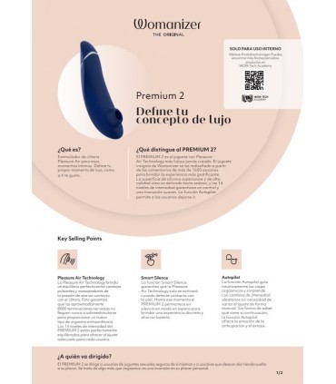 WOMANIZER PREMIUM 2 BORDEAUX