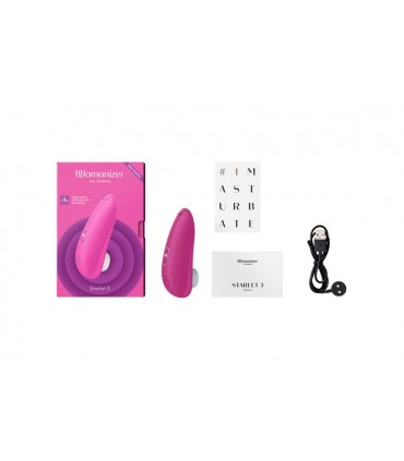 WOMANIZER STARLET 3 ROSA