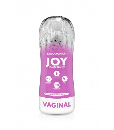 JOY REUSABLE VAGINA MASTURBATOR