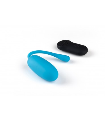 BLUE RECHARGEABLE G7 VIBRATING EGG