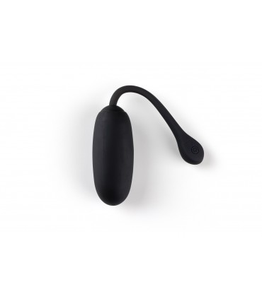 VIBRATOR EGG G7 RECHARGEABLE BLACK