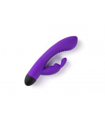 VIBRADOR RECARGABLE V6 MORADO