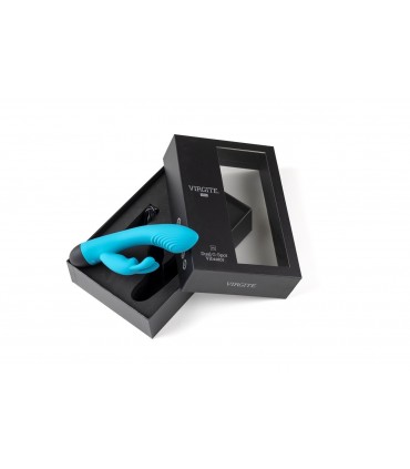 VIBRADOR RECARGABLE V6 AZUL