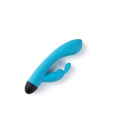 VIBRADOR RECARGABLE V6 AZUL
