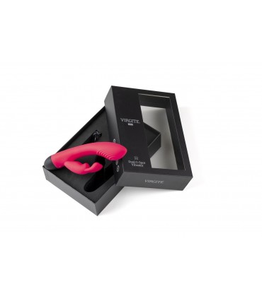 VIBRADOR RECARGABLE V6 ROSA