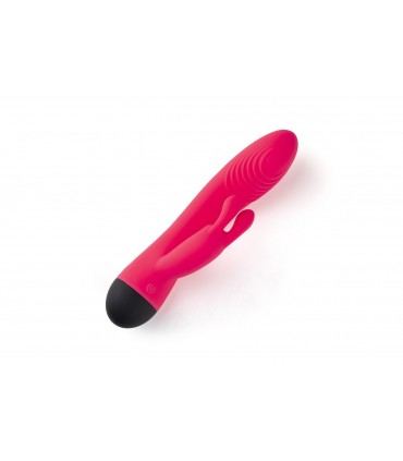 VIBRADOR RECARGABLE V6 ROSA