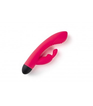 VIBRADOR RECARGABLE V6 ROSA