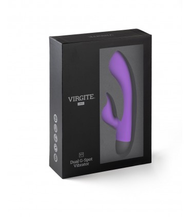 VIBRATEUR RECHARGEABLE V7 VIOLET