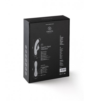 VIBRATEUR RECHARGEABLE V7 VIOLET